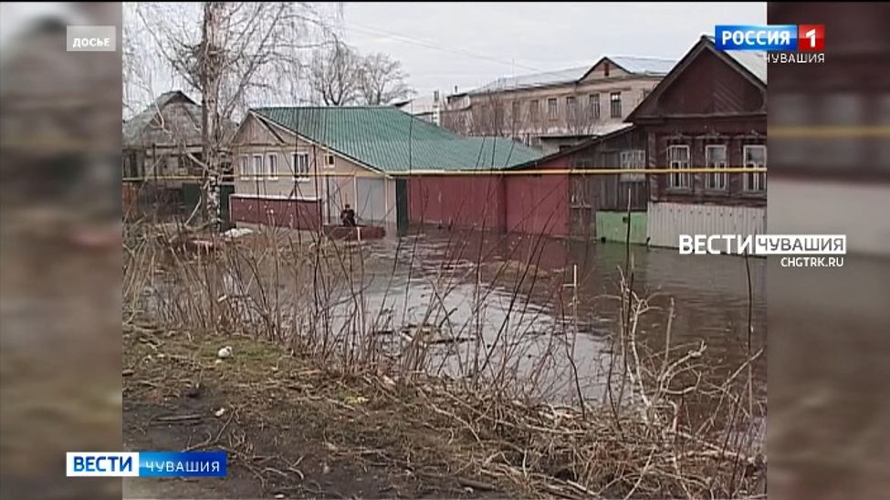 Чувашию в этом году ждет полноводный паводок