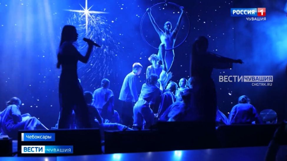 В Чебоксарах стартовала юбилейная Студенческая весна Чувашского госуниверситета