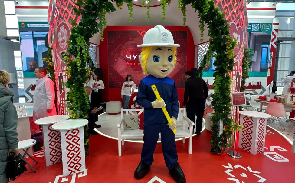 На ВДНХ открыли дни Минстроя Чувашии