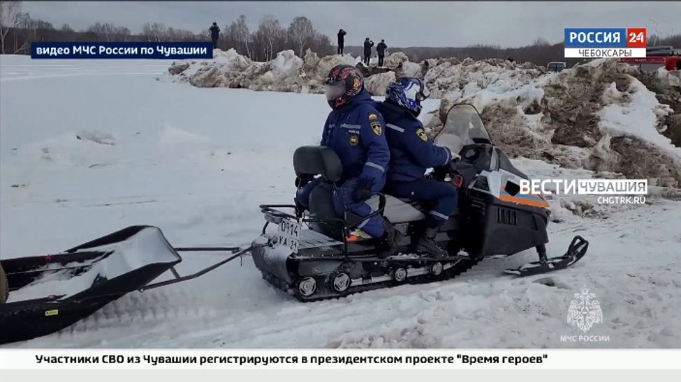 Чувашские спасатели провели масштабные учения на трассе М-12