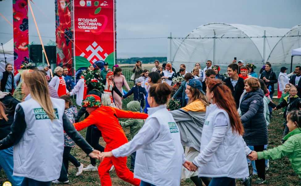 Чувашский ягодный фестиваль станет двухдневным и "сменит прописку"