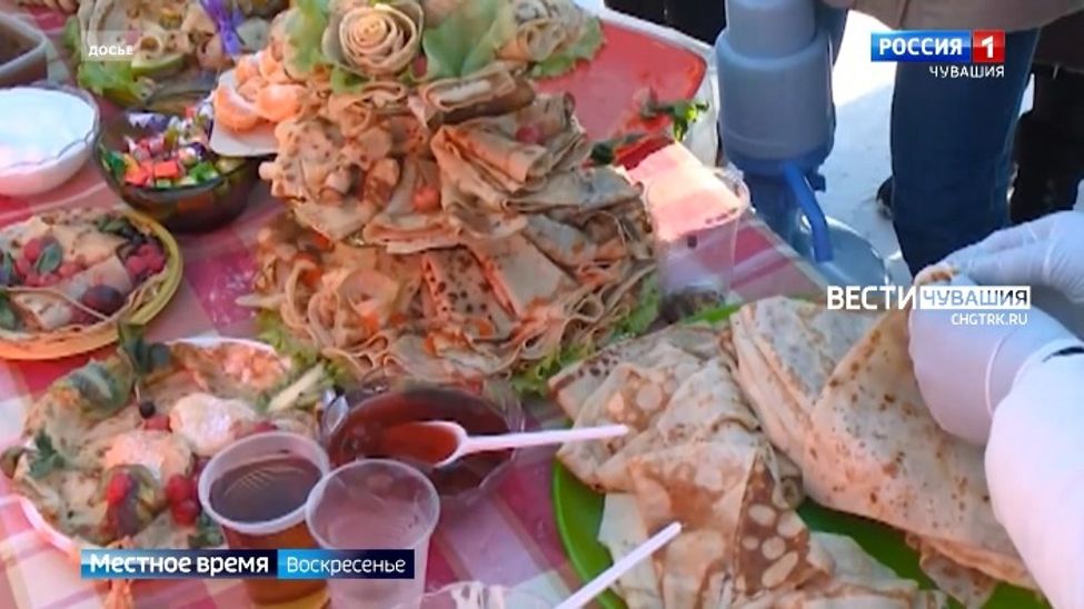 Чувашия празднует Широкую Масленицу