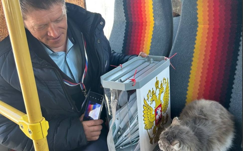 В Чувашии поддерживают общероссийский тренд - брать питомцев на выборы 