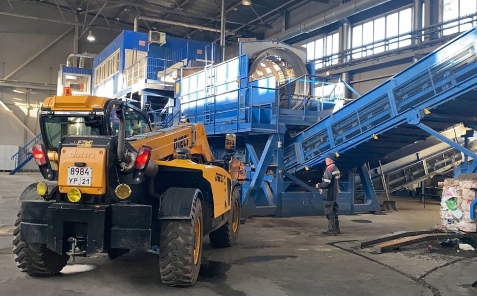 В этом году в Канашском округе начнут строить мусоросортировочный комплекс