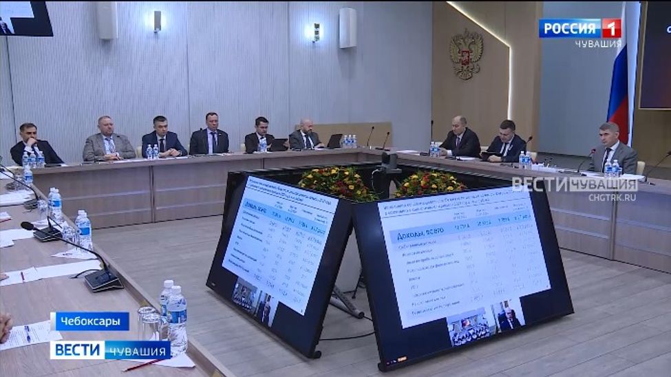 Динамика растет: Чувашия подвела итоги социально-экономического развития 