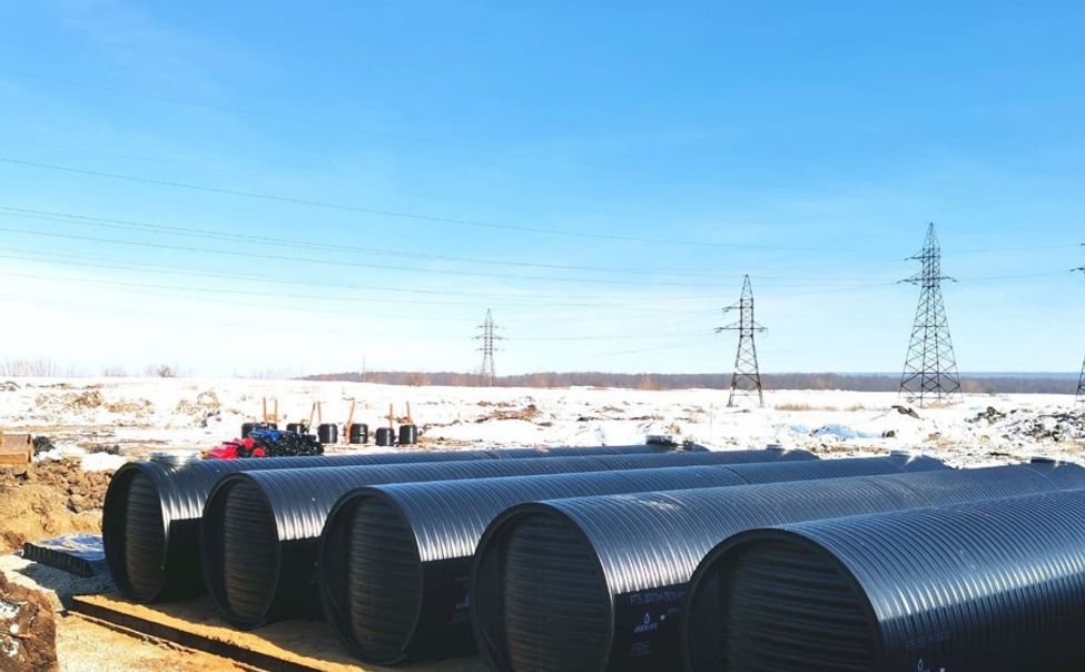 В Новочебоксарске прокладывают инженерные сети для запуска индустриального парка