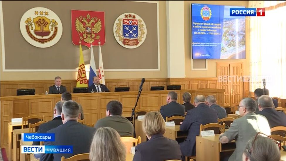 В Чебоксарах весна «активировала» ямочный ремонт