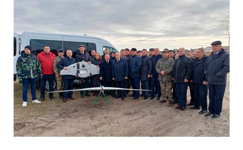 В Чувашии закупят 14 беспилотников для мониторинга лесного фонда