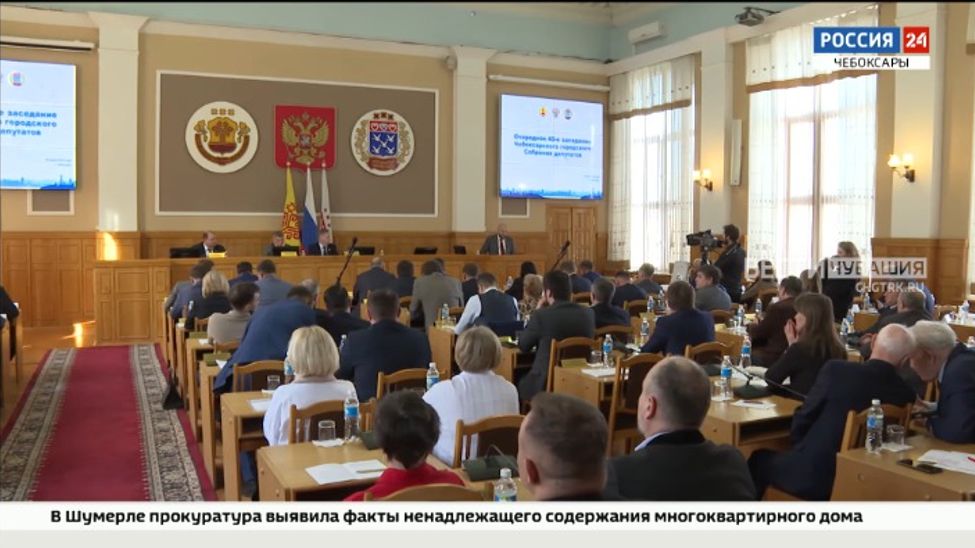 Вице-премьер Чувашии раскритиковал развитие инфраструктуры Чебоксар