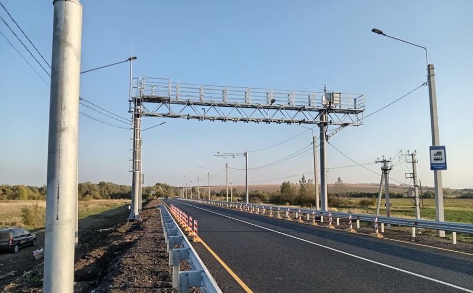 Через неделю на а/д Порецкое-Мочкасы начнёт работу пункт весогабаритного контроля