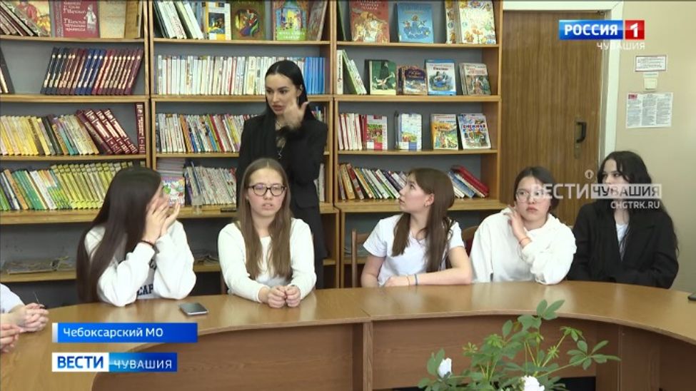 В рамках проекта "Образовательное воскресенье" сотрудники ГТРК «Чувашия» рассказали о своей работе