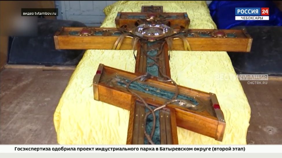 В Чувашии ожидают прибытие мощей из Калмыкии