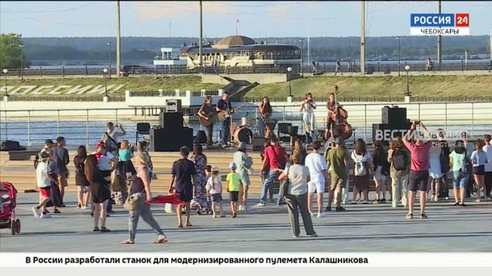 ГТРК "Чувашия" совместно администрацией Чебоксар запускает телепроект "Город в лицах"