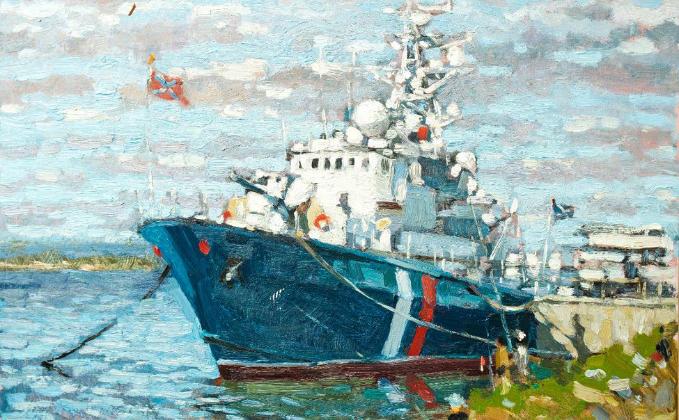 В юбилейный год Чебоксарский пленэр получил статус Всероссийского и имя мастера