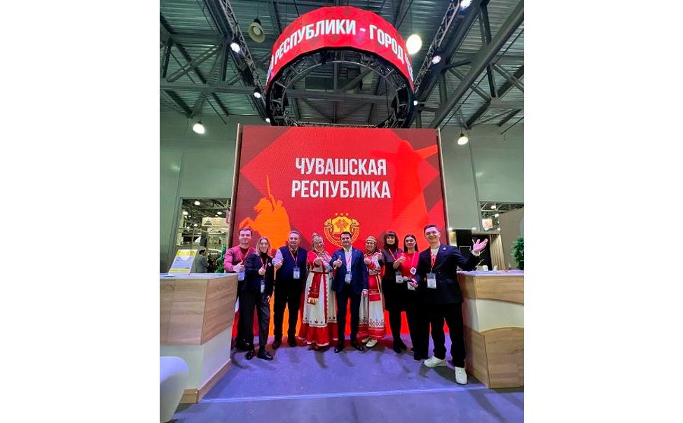 На международной туристической выставке отметили оформление стенда Чувашии