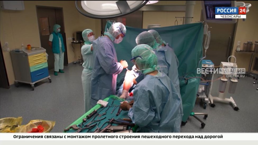 Врач-ортопед из Австрии провел образовательный курс для чувашских медиков