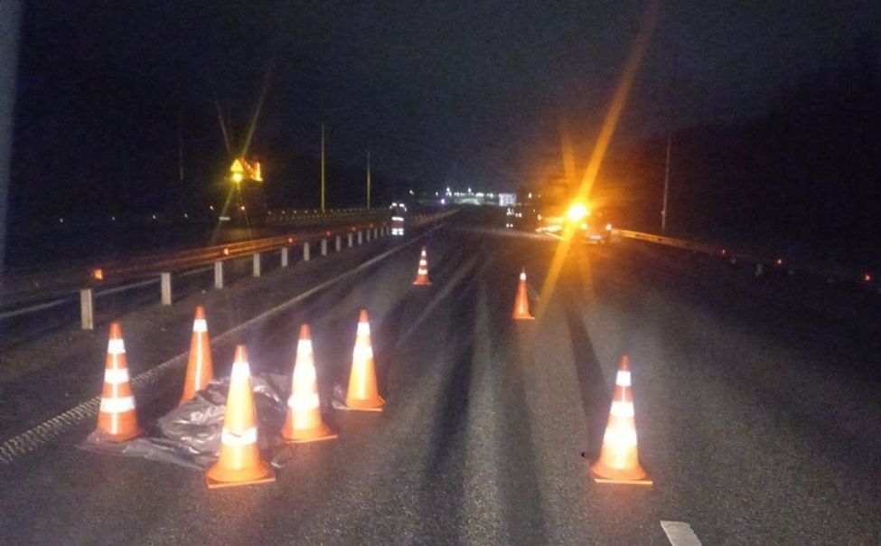 На трассе М-12 в Чувашии пешеход перебегал дорогу и погиб под колесами внедорожника