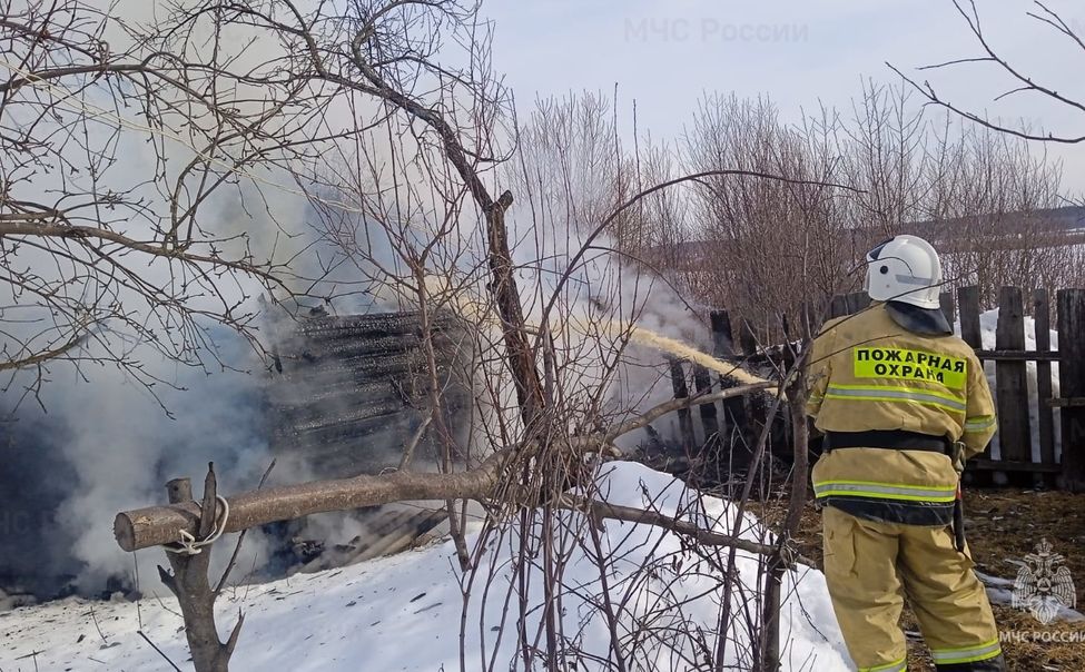 За выходные в Чувашии произошло 4 пожара
