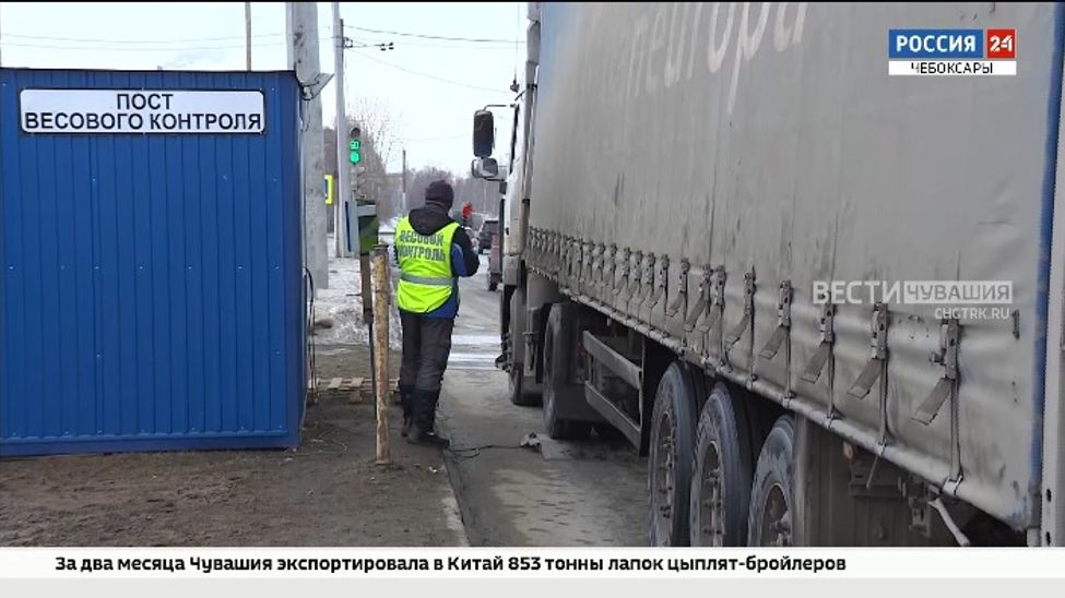 В Чебоксарах на время паводка ограничат движение большегрузов