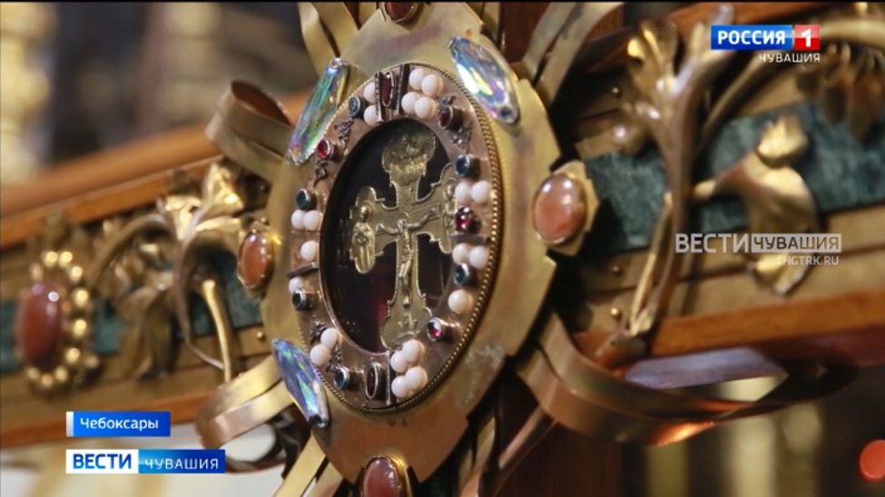 В Чувашию прибыли святыни из Калмыкии