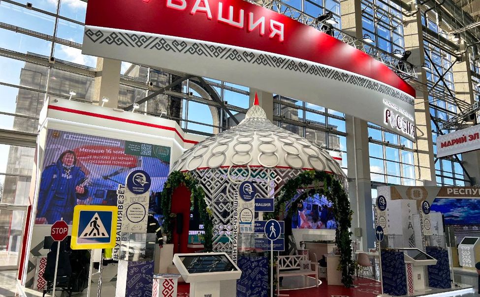 #ЧувашияВезёт: на ВДНХ работает Минтранс Чувашии