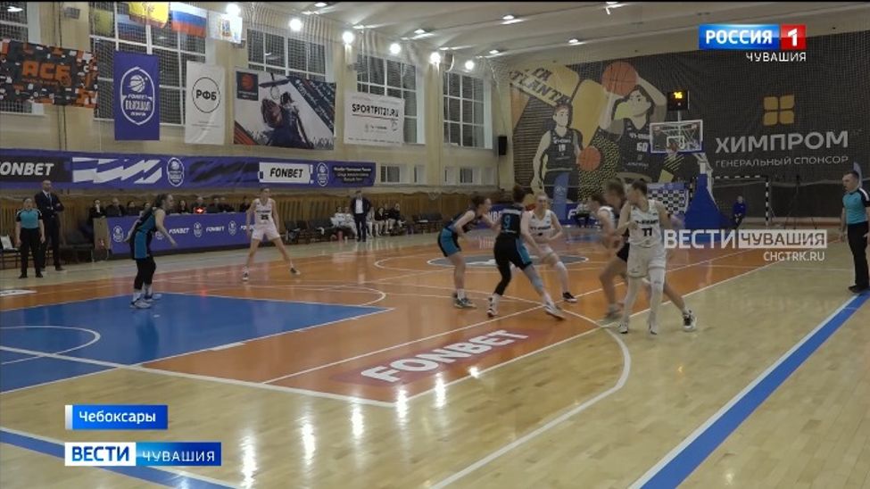 Баскетболистки "ЧГУ Атланта" не смогли обыграть «Владимирских львиц» в первом матче