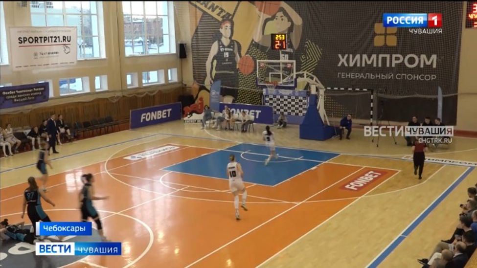 “ЧГУ Атланта” переиграла «Владимирских львиц» в повторной встрече