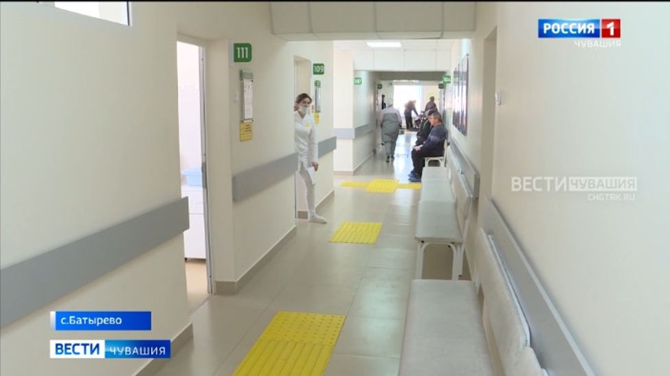 Батыревская ЦРБ в числе лидеров по приёму земских медиков в Чувашии