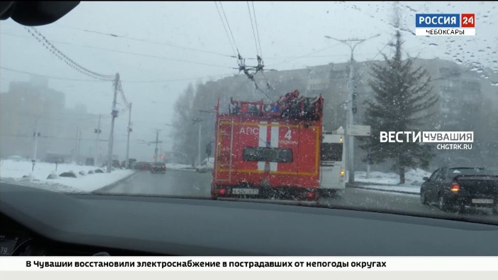 В Чувашии проверили, уступают ли водители дорогу спецавтомобилям