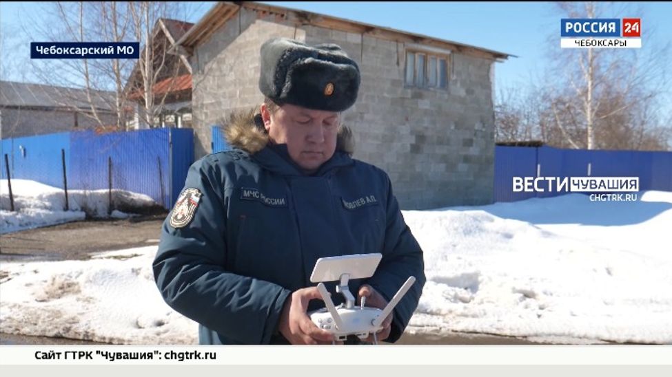 В Чувашии началась подготовка к весеннему половодью