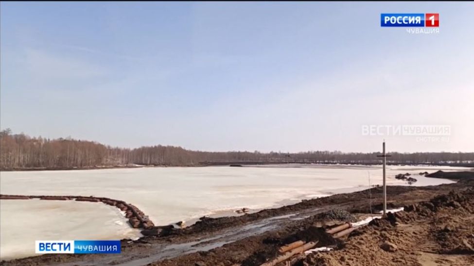 Расчистку Суры в Ядрине завершат в этом году