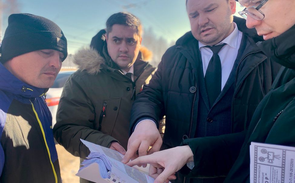 Чебоксарский мэр рассказал о сроках работ на Марпосадском шоссе