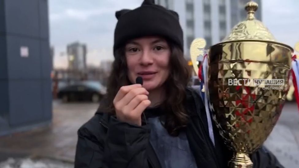 Дмитрий Мулендеев и Лана Прусакова дали эксклюзивное интервью ГТРК "Чувашия" 