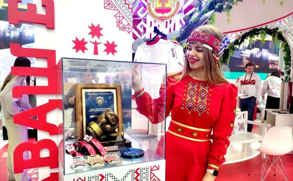 На ВДНХ заработает экспозиция Минспорта Чувашии