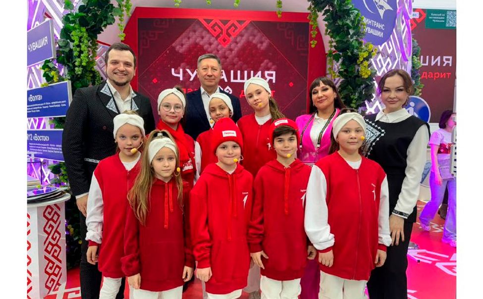 На ВДНХ презентовали Гимн Минтранса Чувашии