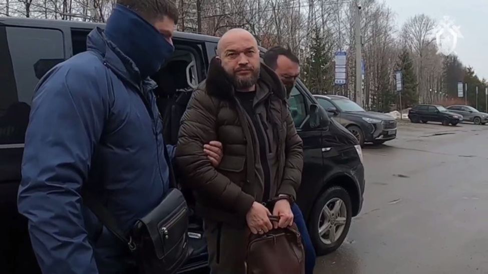 Следком опубликовал кадры задержания бывшего вице-премьера Чувашии Павла Данилова