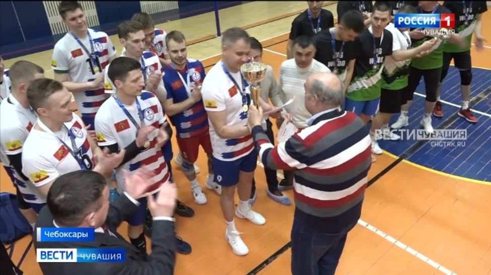 Норваш-Шигалинская «Лава» впервые завоевала титул чемпиона Чувашии по волейболу