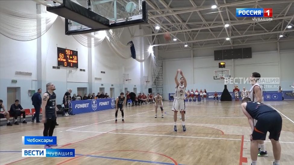 «Чебоксарские ястребы» сражаются в полуфинале высшей лиги Чемпионата России