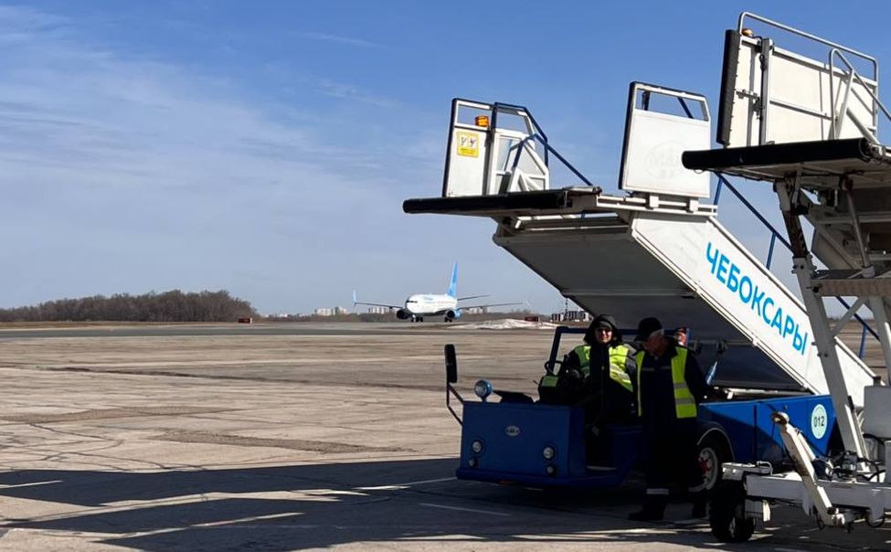 Чебоксарский аэропорт перешёл на весенне-летнее расписание