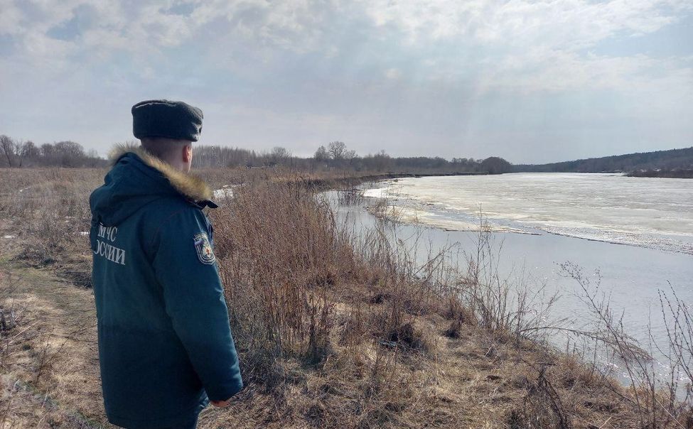 Алатырцев предупредили о возможном подтоплении в ходе паводка