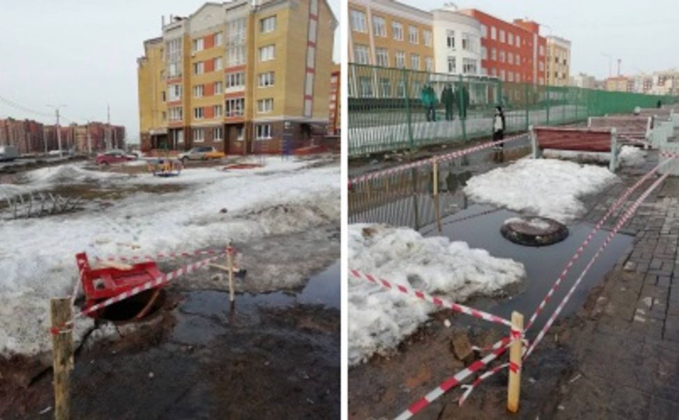 Прокуратура проверяет информацию о падении ребенка в открытый люк в Новом городе