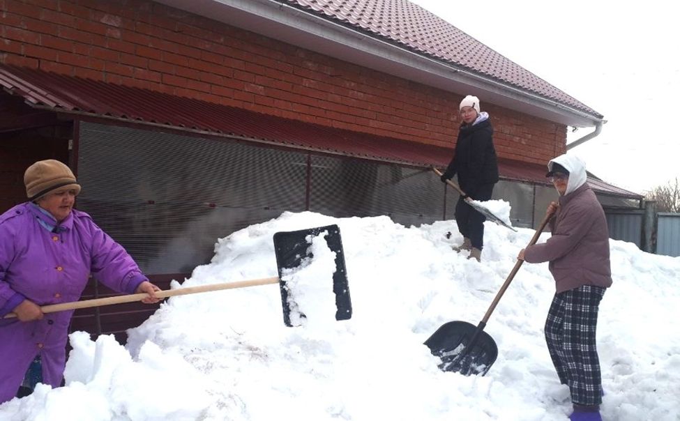 Молодёжь Ядринского округа помогает семьям бойцов СВО