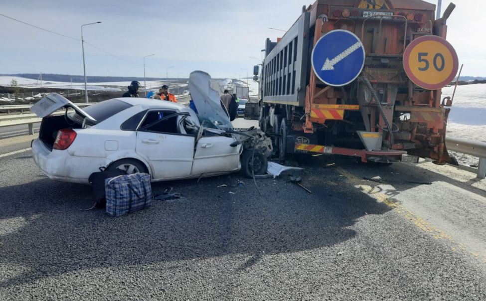 Пассажиры, пострадавшие в ДТП на трассе М-12 в Чувашии, оказались нелегалами