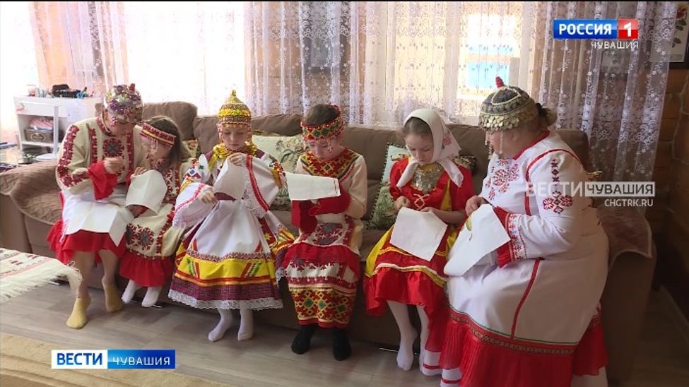 Мастерица из Батыревского округа стала победительницей Всероссийского онлайн-марафона