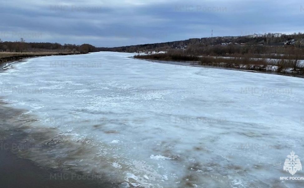 На реках Чувашии наблюдается подъем уровня воды