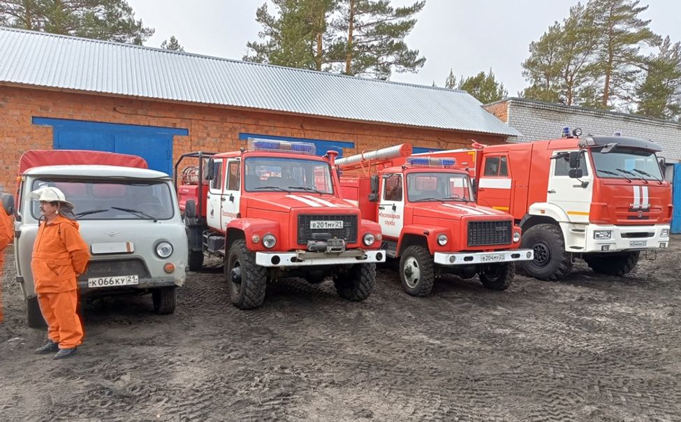 Чебоксарское лесничество проверили на готовность к пожароопасному сезону