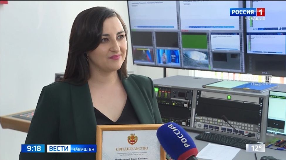 Пирӗн телерадиокомпанире Республика Пуҫлӑхӗн ҫамрӑксен политикин управленийӗн ертӳҫи Иван Филиппов пулчӗ