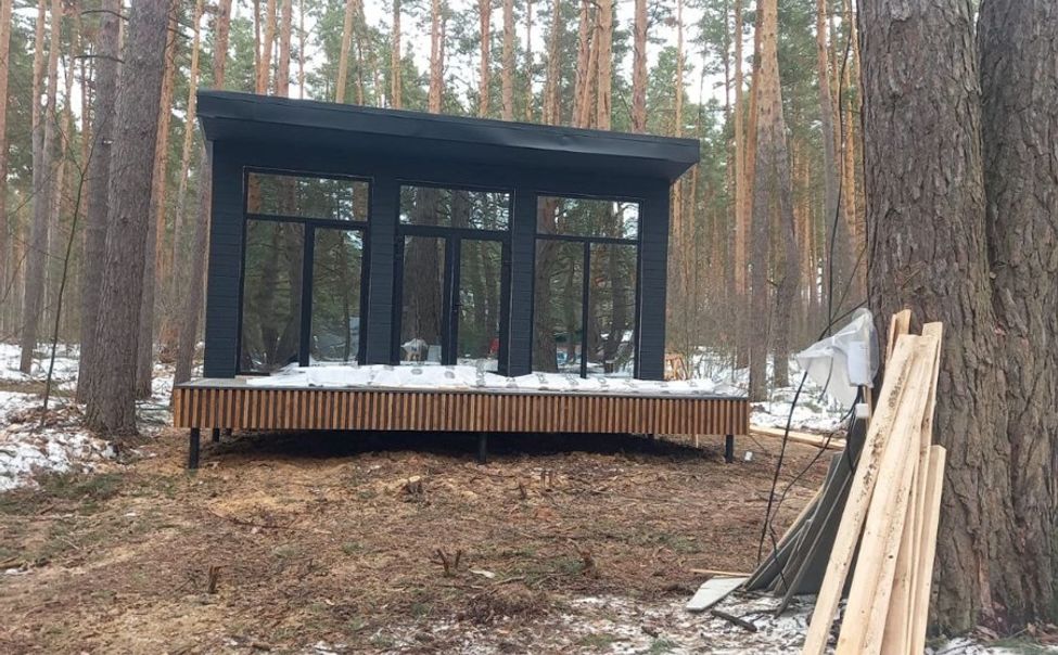 На территории глэмпинга в Канашском округе уже прокладывают коммуникации