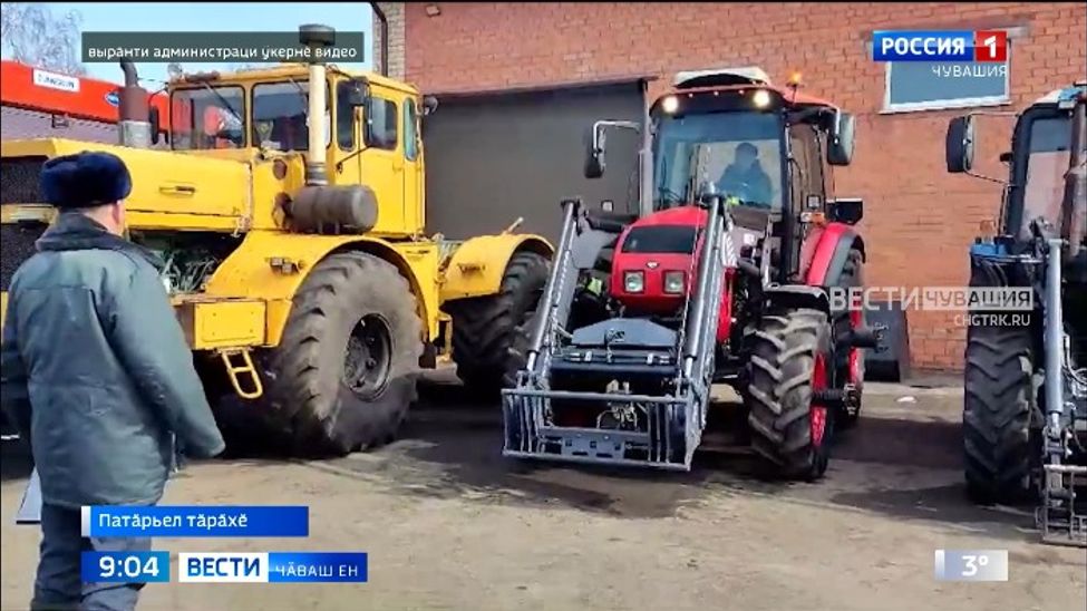 Республикӑра хуҫалӑхсем ҫуракине епле хатӗрленнине тӗрӗслеме тытӑннӑ