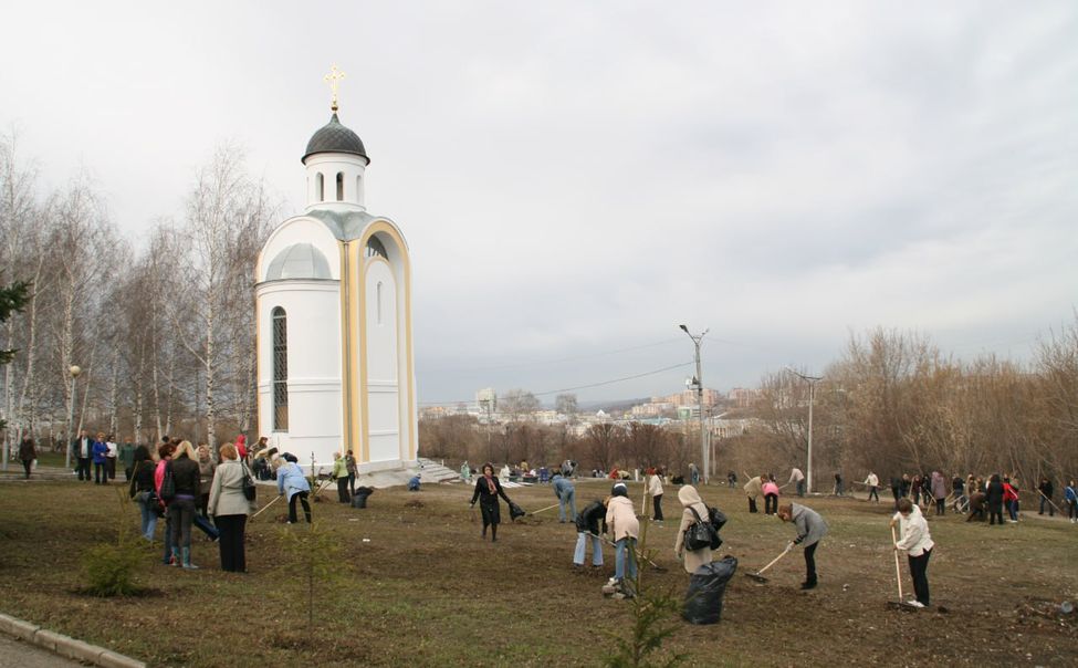 В субботу в Чебоксарах начнутся экологические субботники